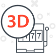Hva er 3D videoautomater?
